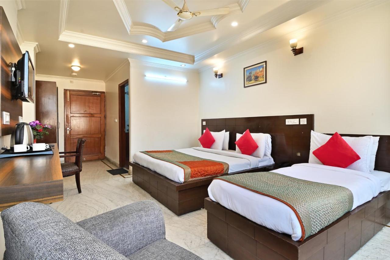 The Grace Hotel Mahipalpur Igi Airport New Delhi Extérieur photo