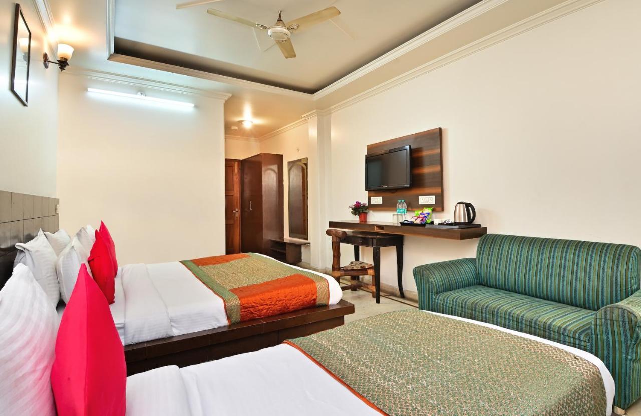 The Grace Hotel Mahipalpur Igi Airport New Delhi Extérieur photo