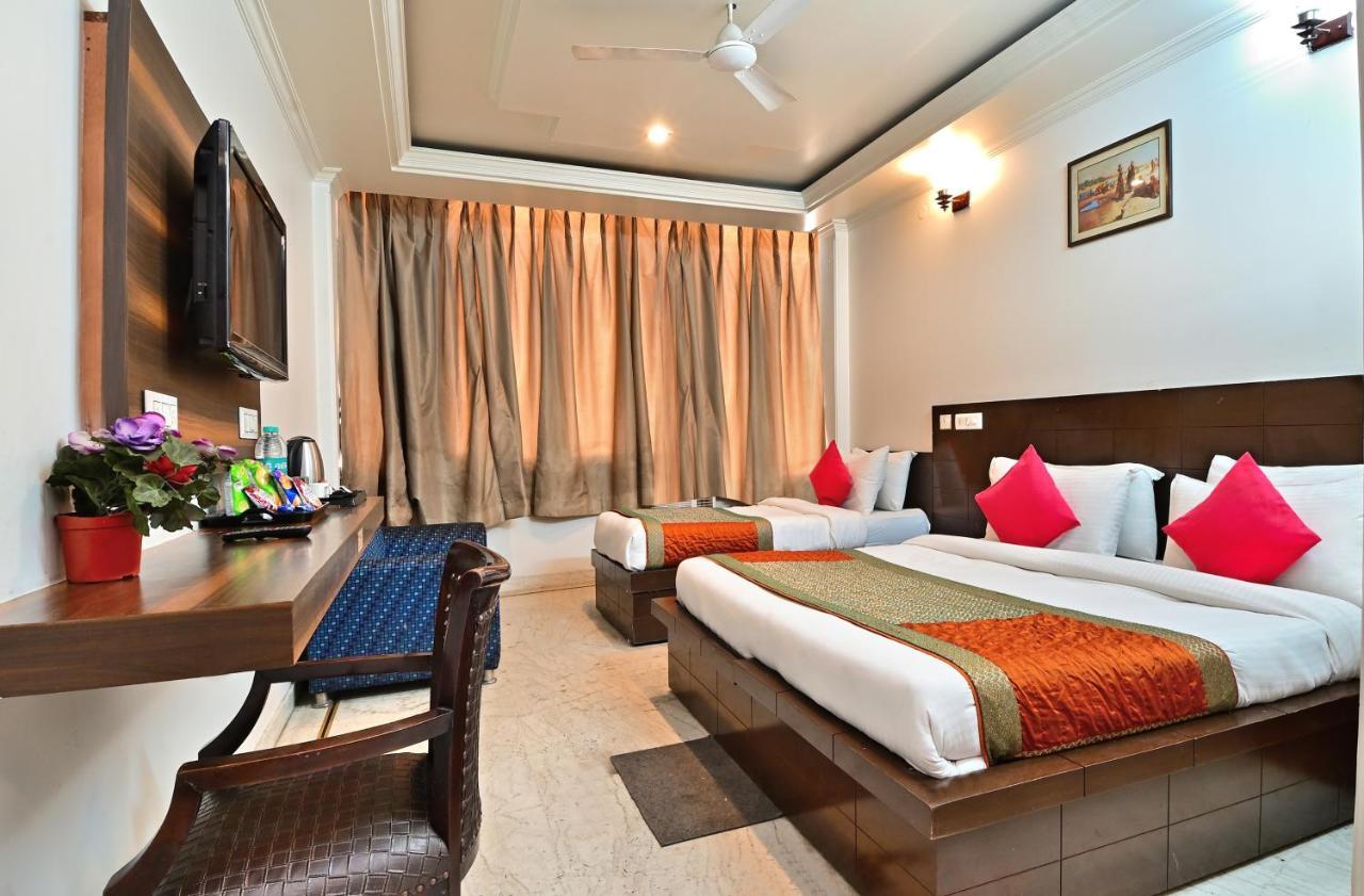 The Grace Hotel Mahipalpur Igi Airport New Delhi Extérieur photo