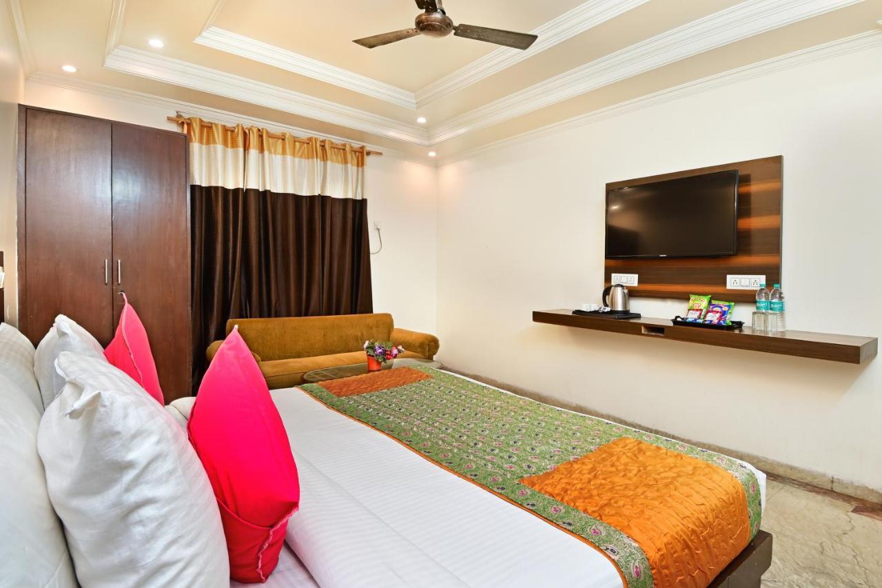 The Grace Hotel Mahipalpur Igi Airport New Delhi Extérieur photo